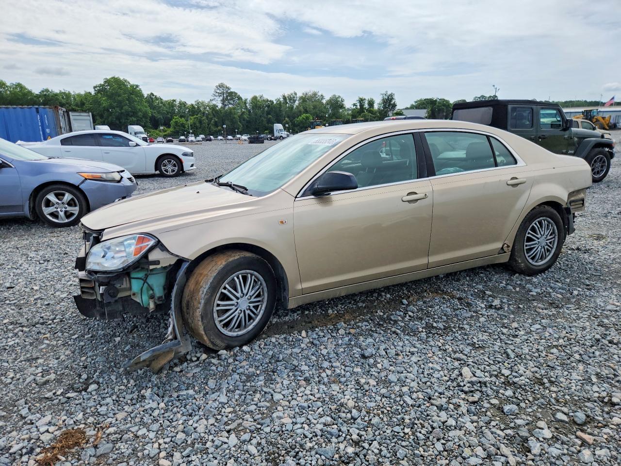Salvage Chevrolet Malibu Image