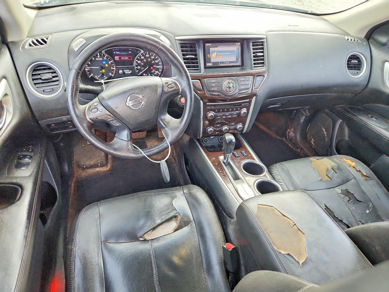 Nissan Pathfinder S