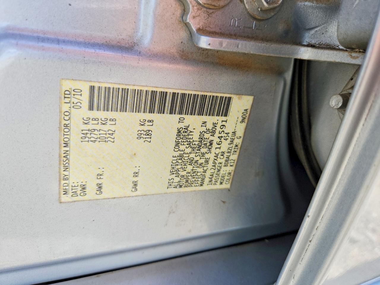 Nissan Altima 2.5