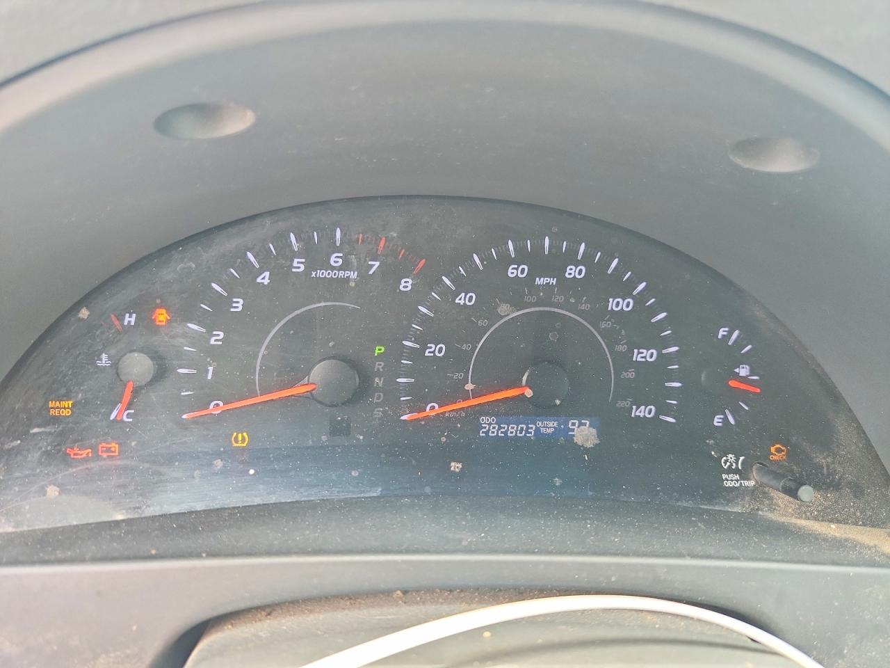 Toyota Camry Le