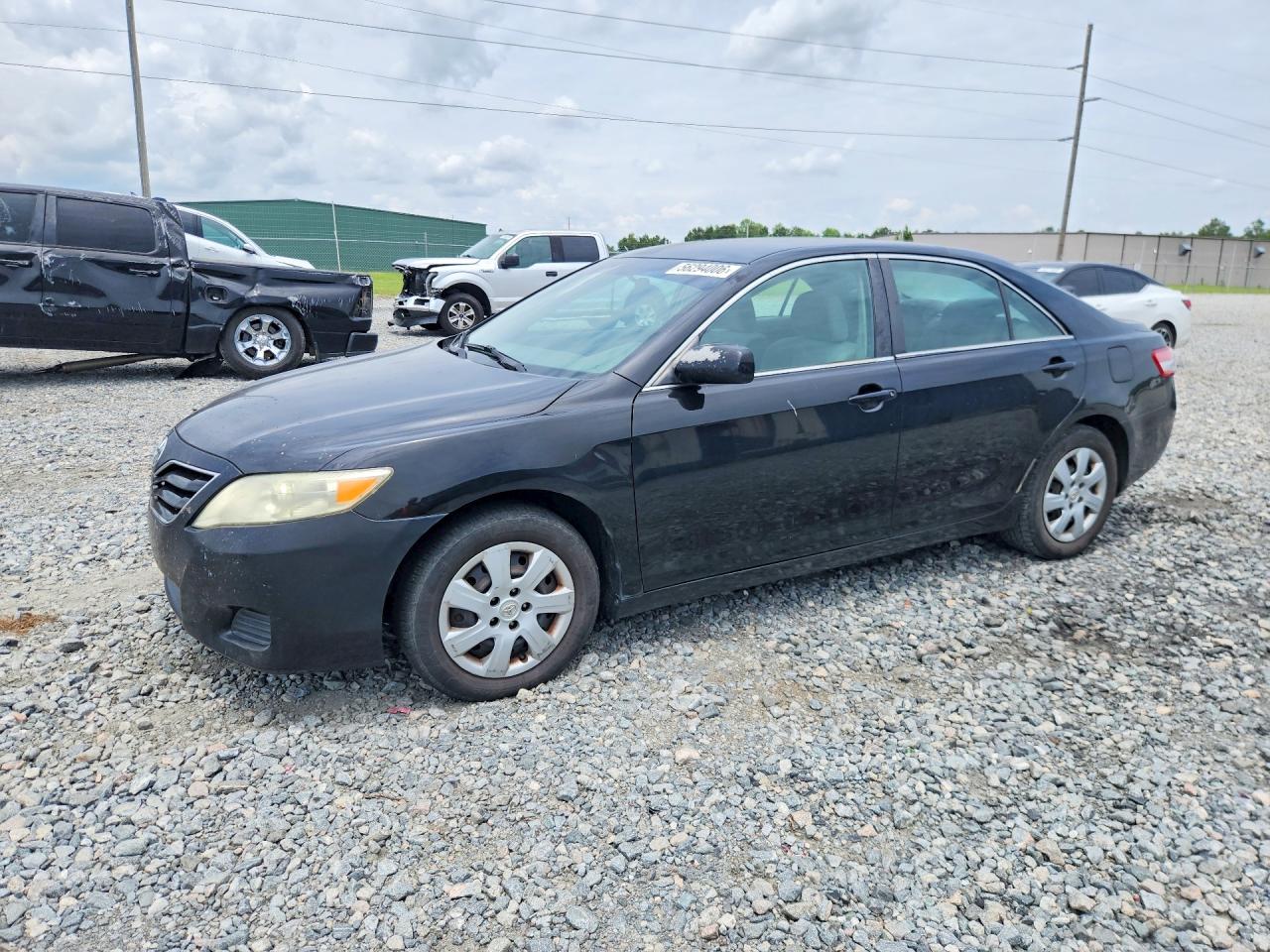 Salvage Toyota Camry Image