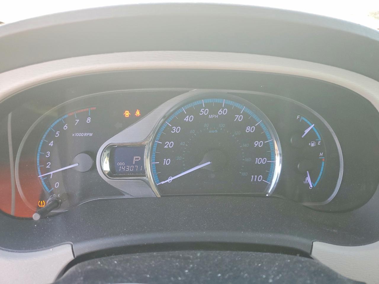 Toyota Sienna Xle 8-passenger