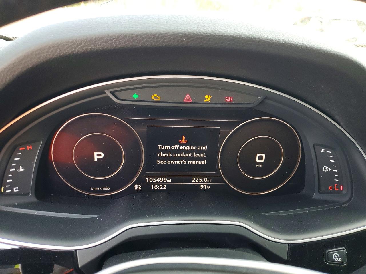 Audi Q7 Prestige