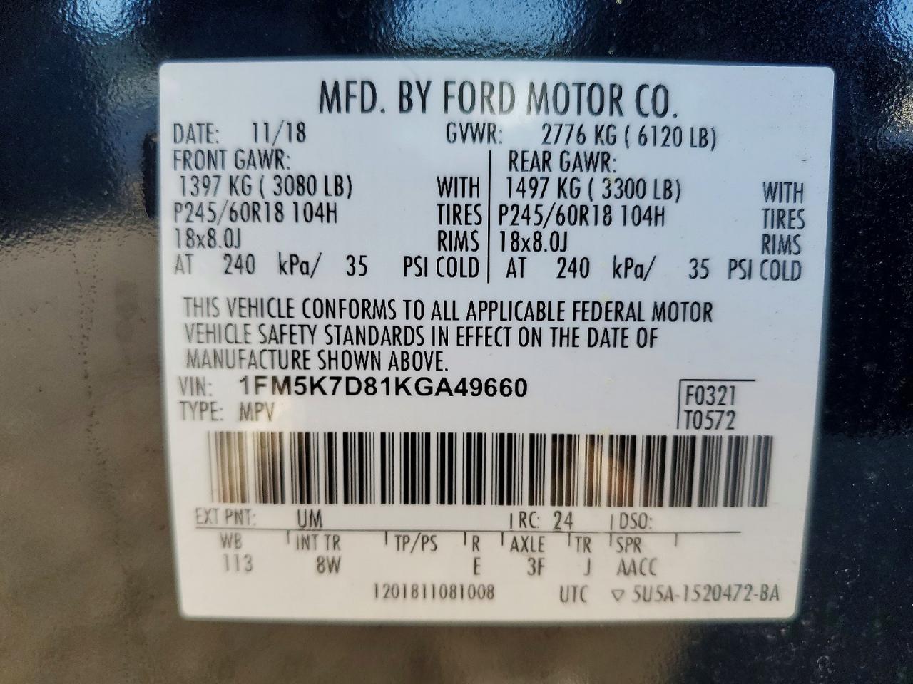 Ford Explorer Xlt