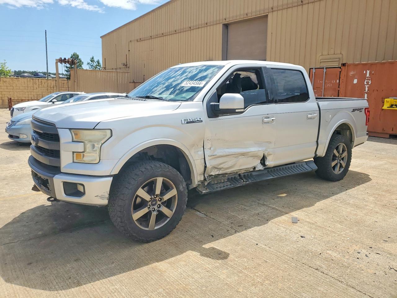 Salvage Ford F-150 Image