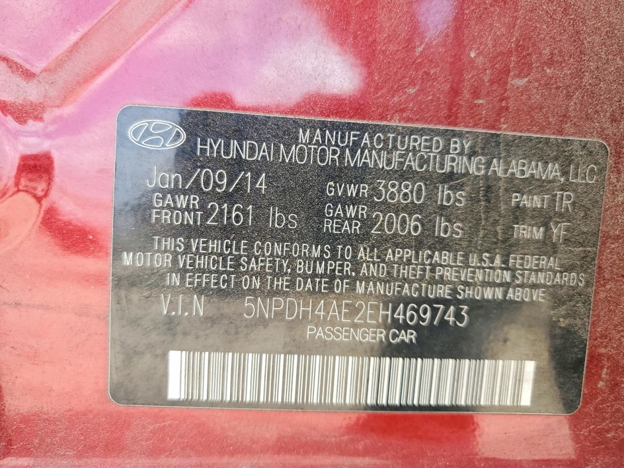 Hyundai ELANTRA Se