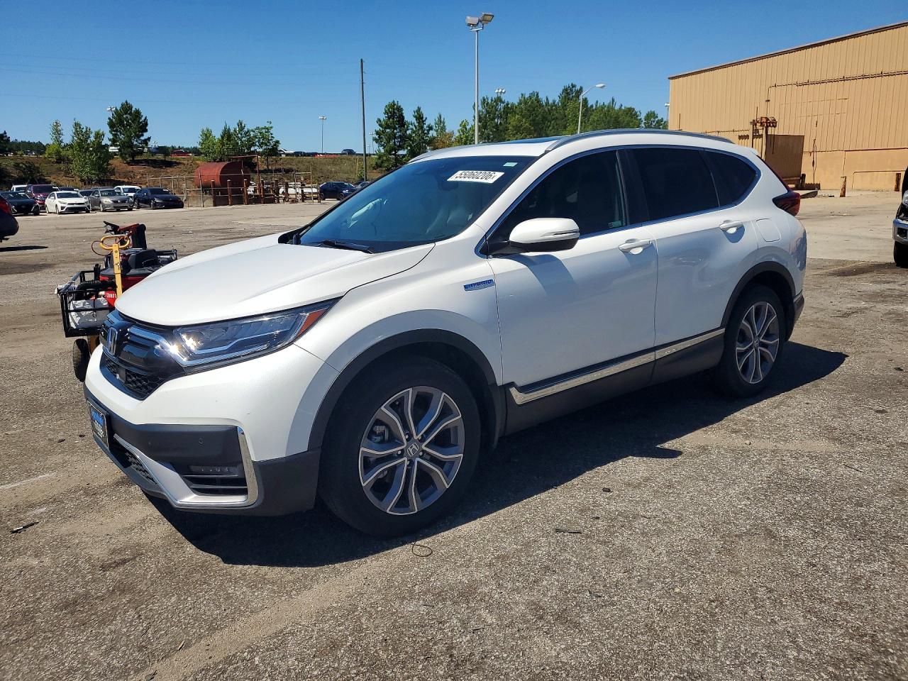 Salvage Honda Crv Image