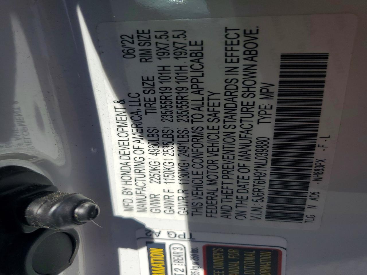 Honda Crv