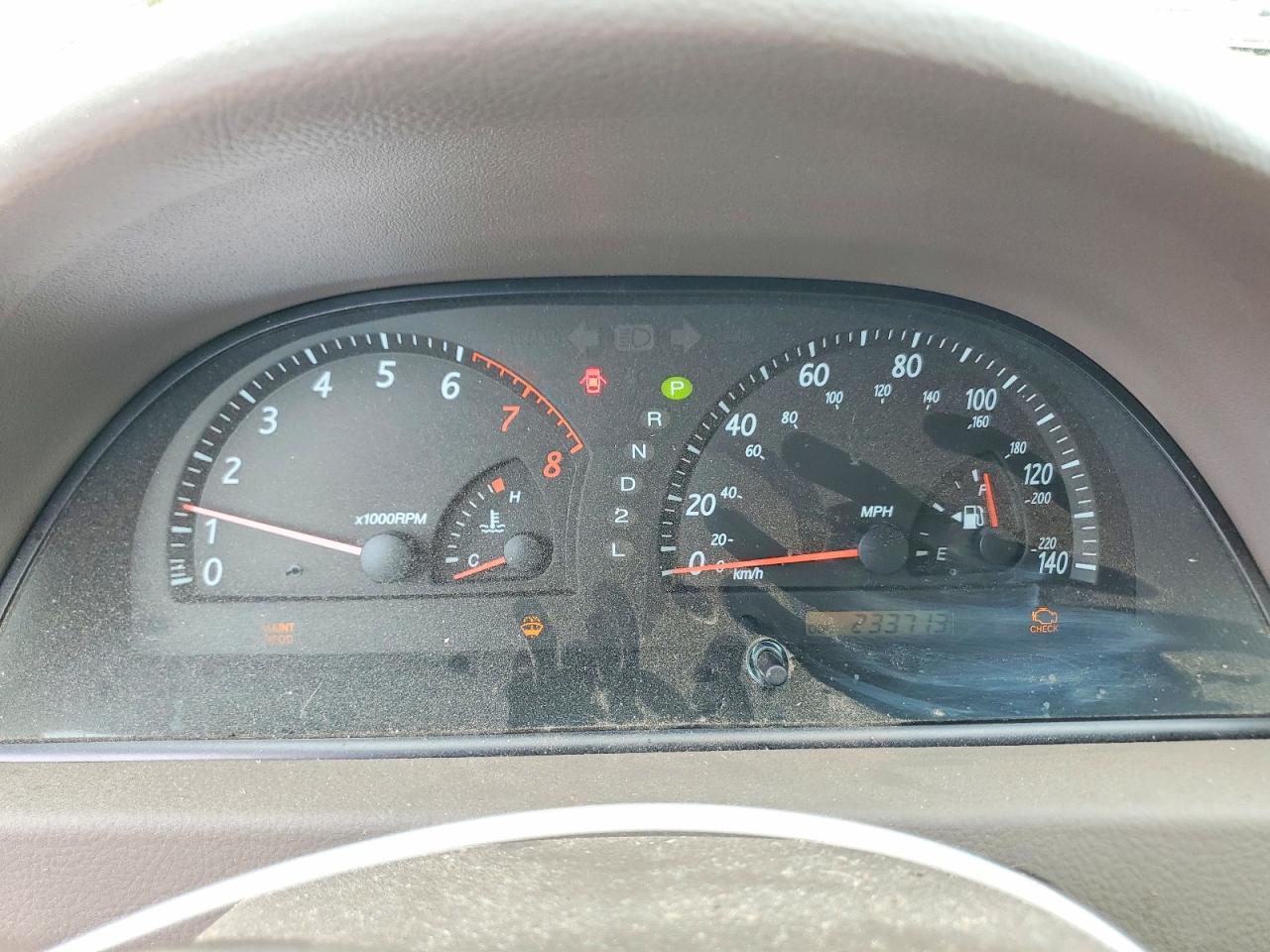 Toyota Camry Le