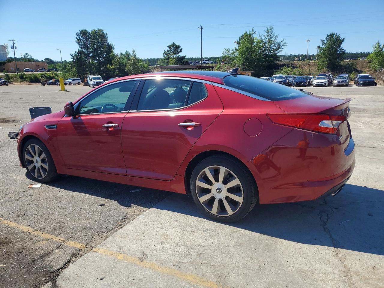 Kia Optima Sx