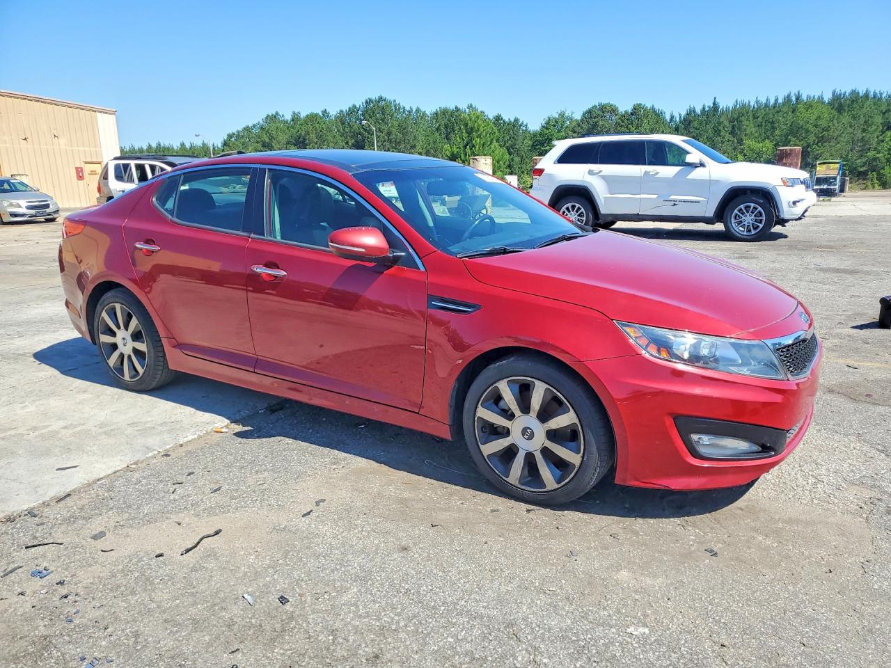 Kia Optima Sx