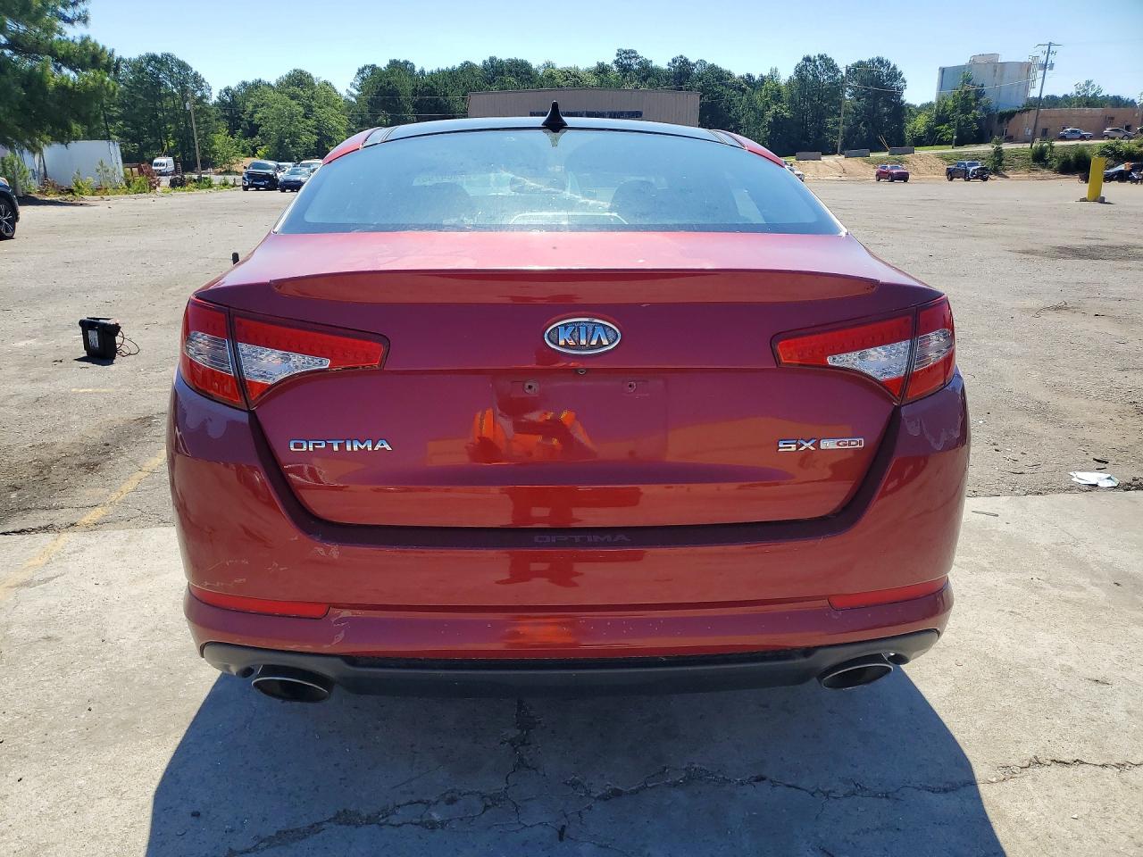 Kia Optima Sx