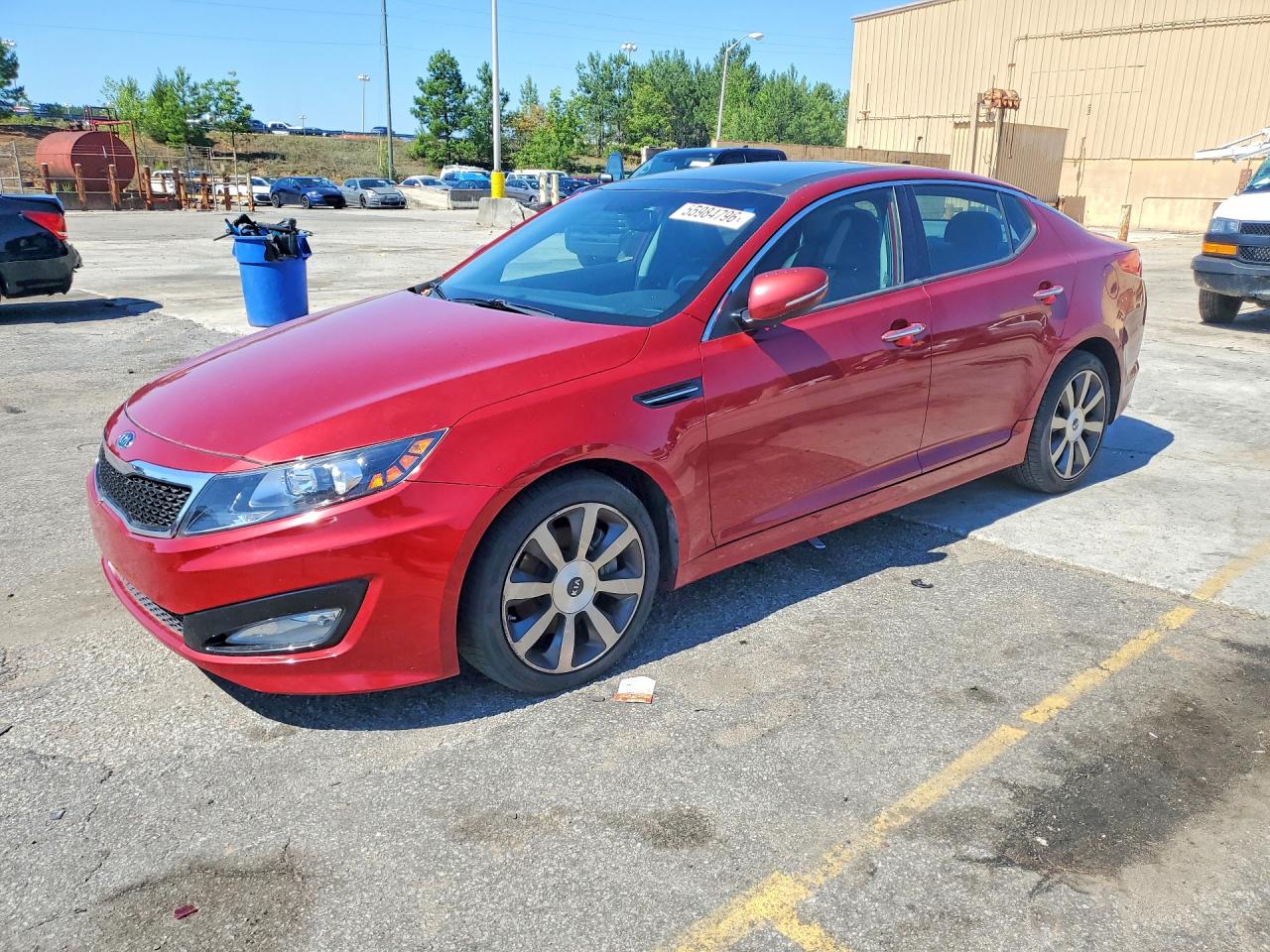 Salvage Kia Optima Image