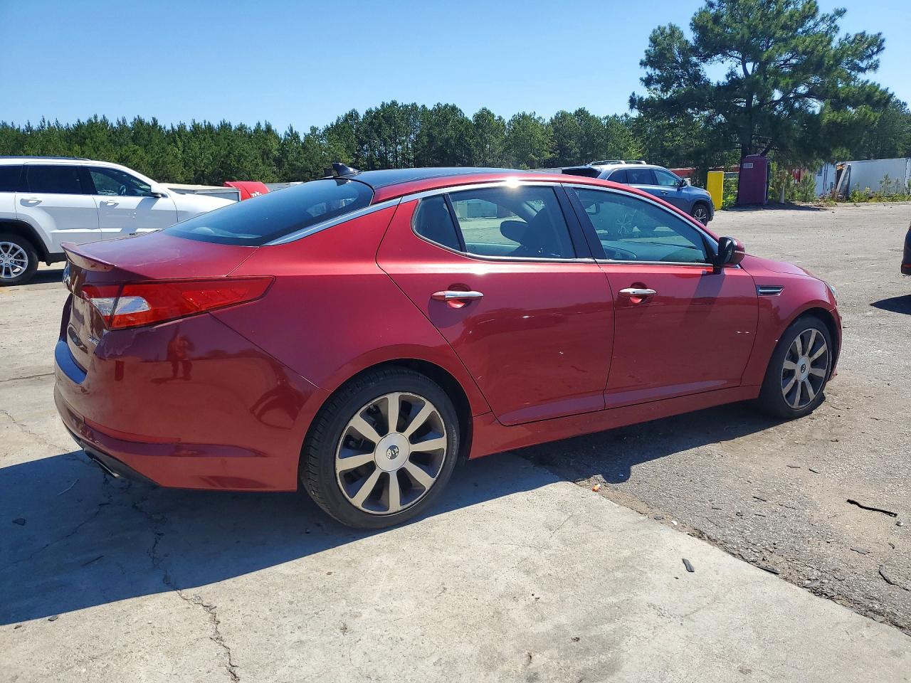 Kia Optima Sx