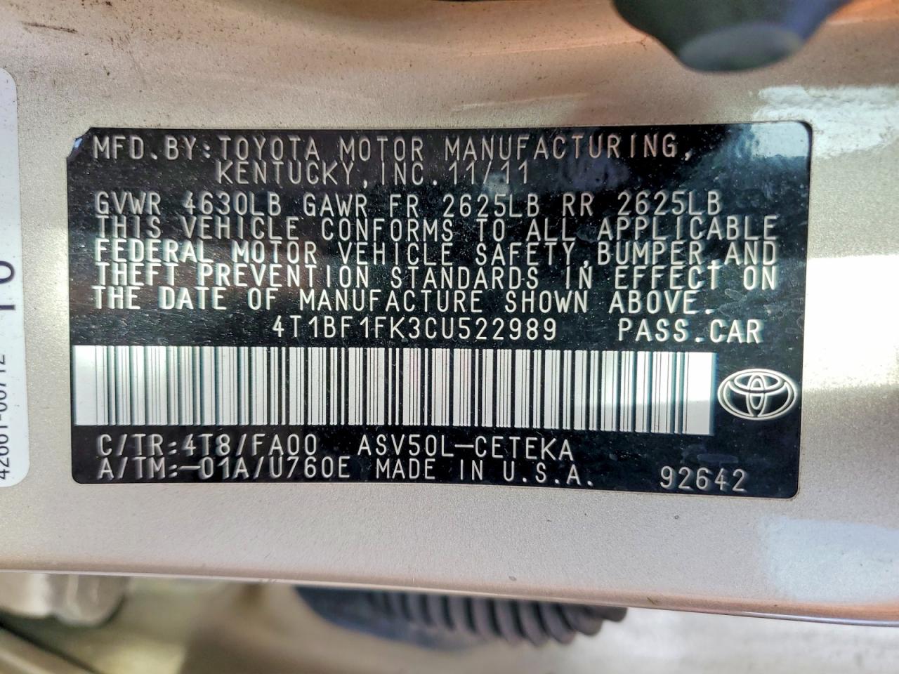 Toyota Camry
