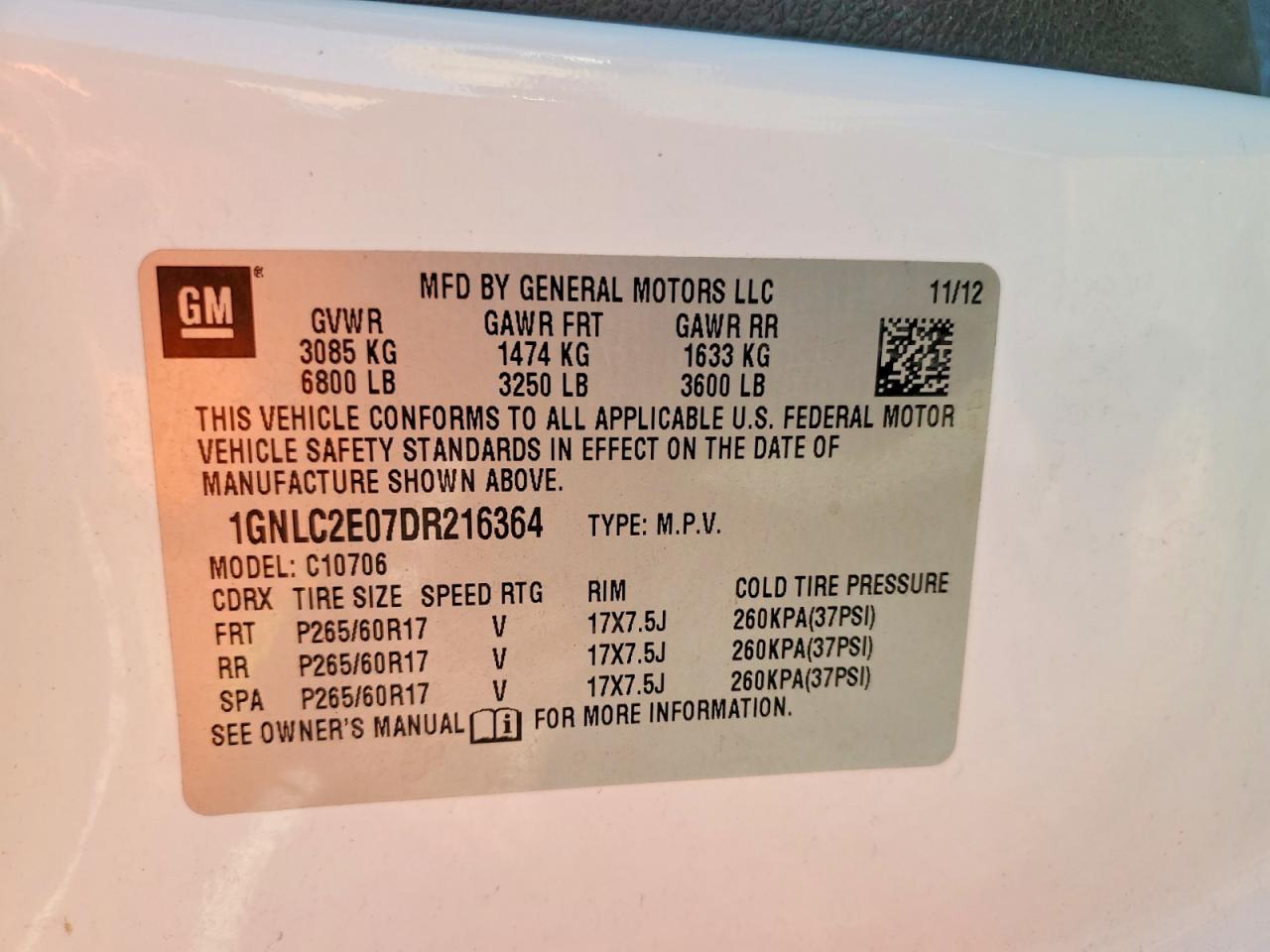 Chevrolet Tahoe