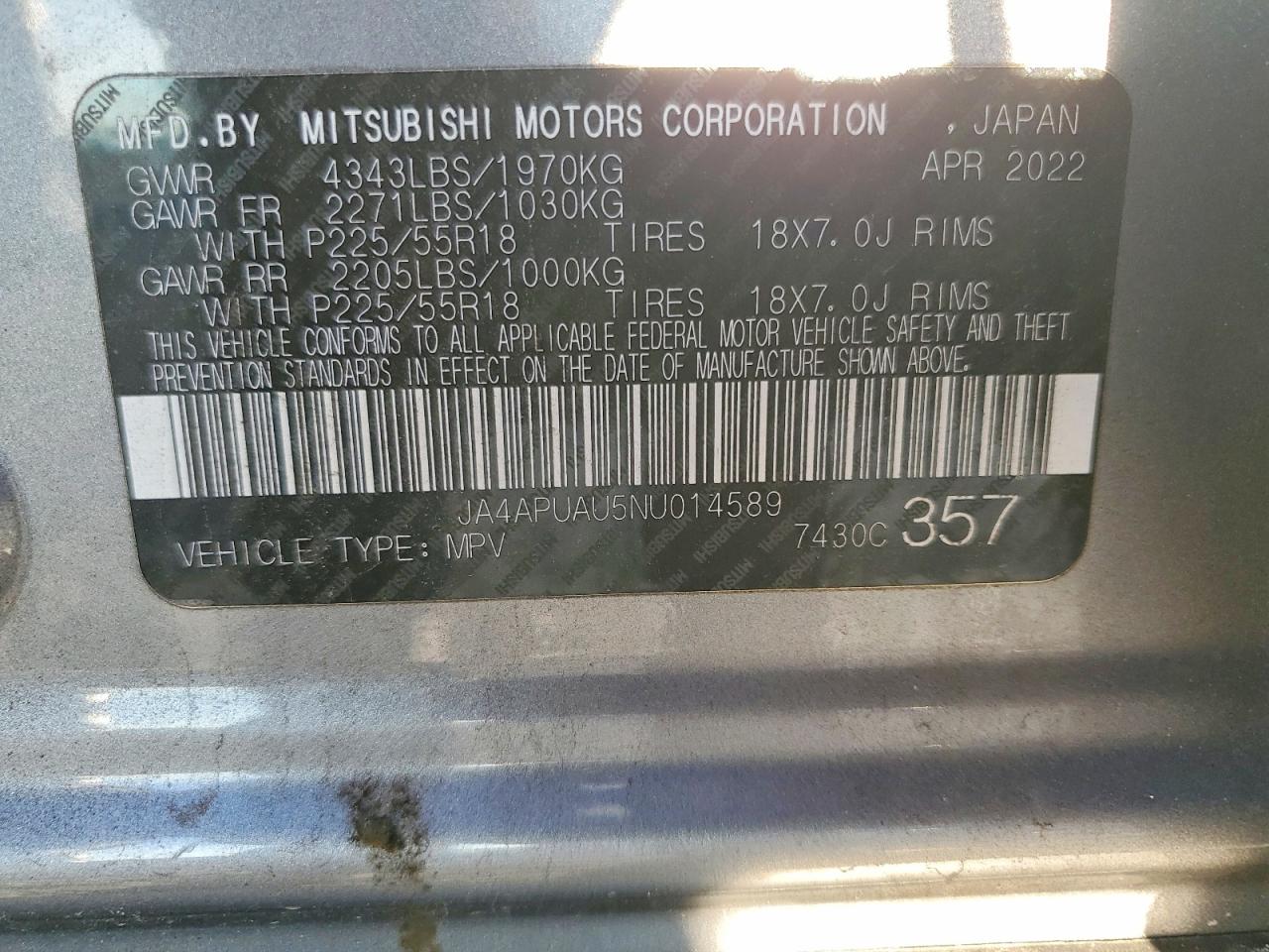 Mitsubishi Outlander Es