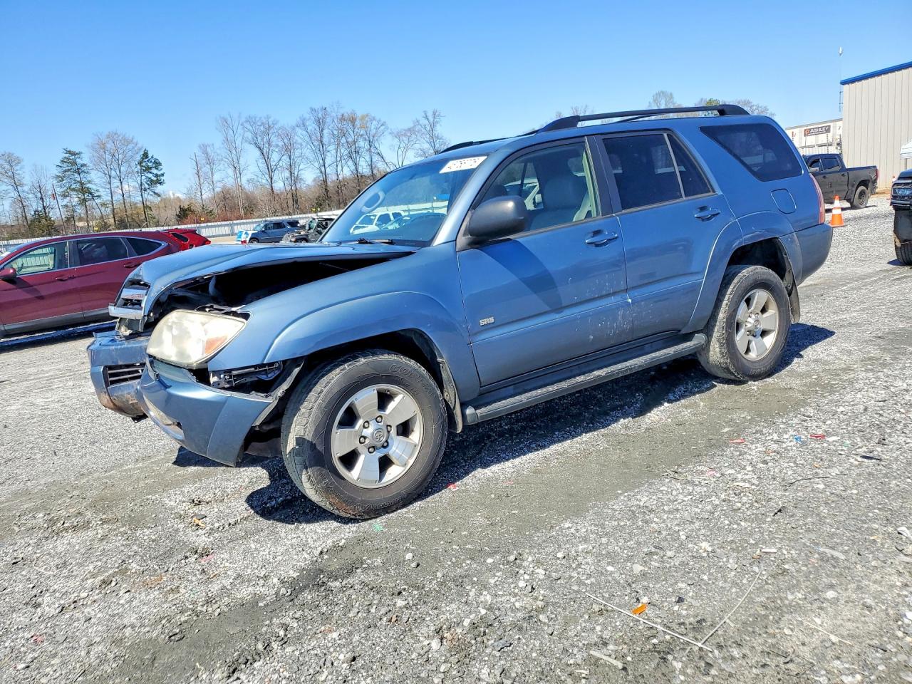 Salvage Toyota 4Runner Image