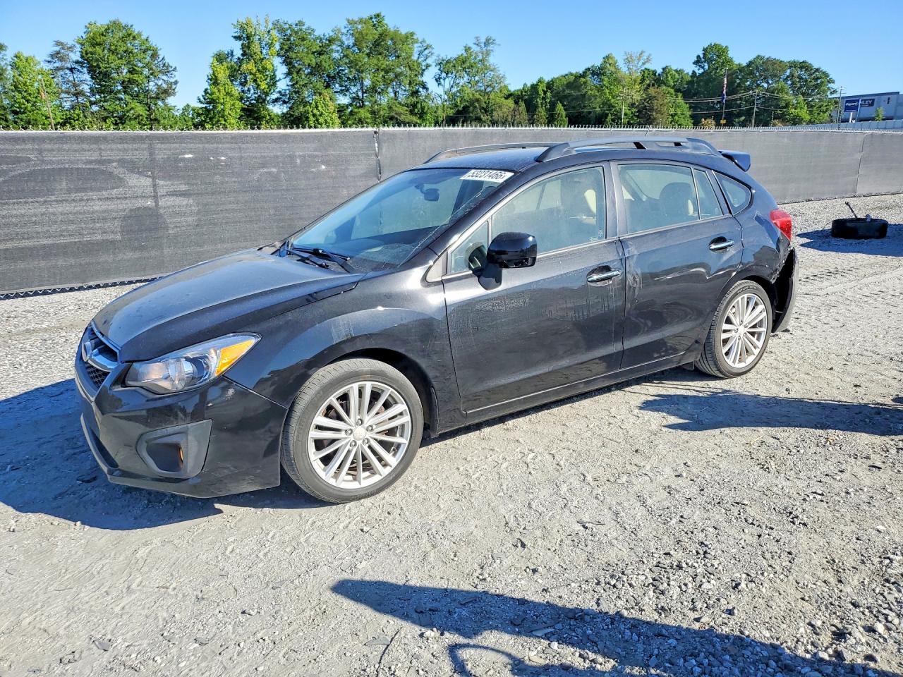 Salvage Subaru Impreza Image