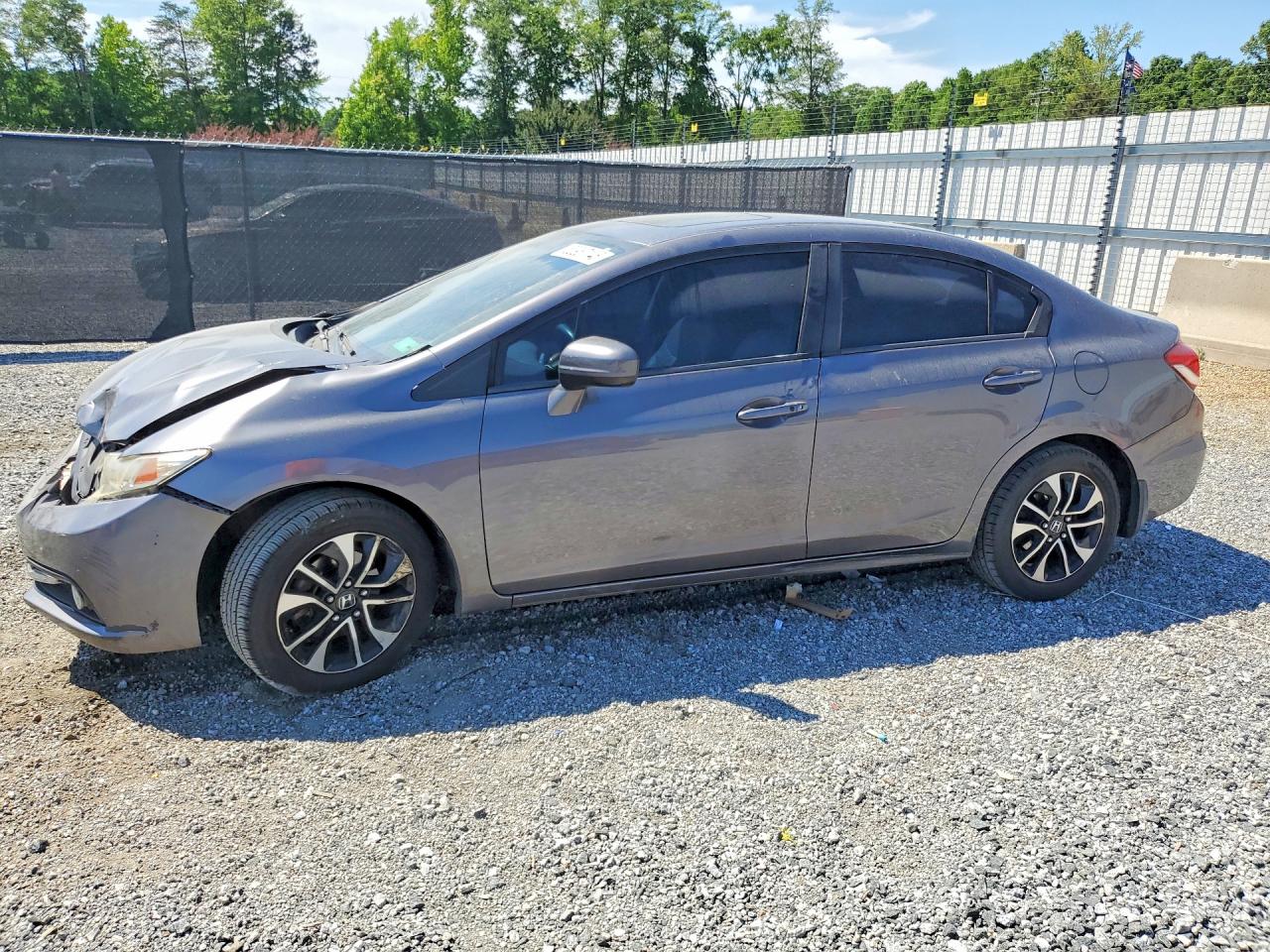Salvage Honda Civic Image