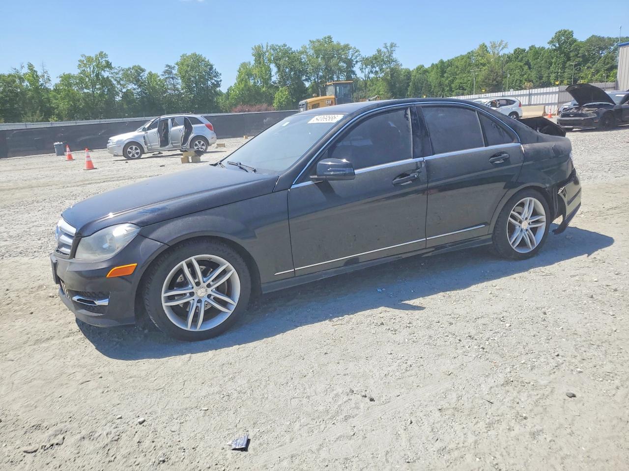 Salvage Mercedes-Benz C-Class Image