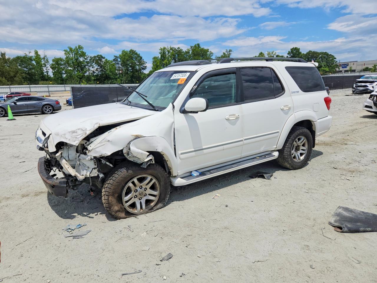 Salvage Toyota Sequoia Image