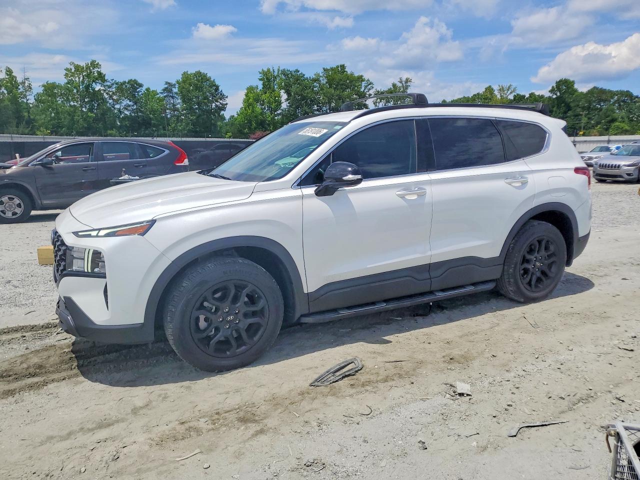 Salvage Hyundai SANTA FE Image
