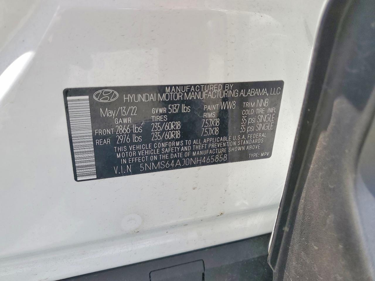 Hyundai SANTA FE Xrt