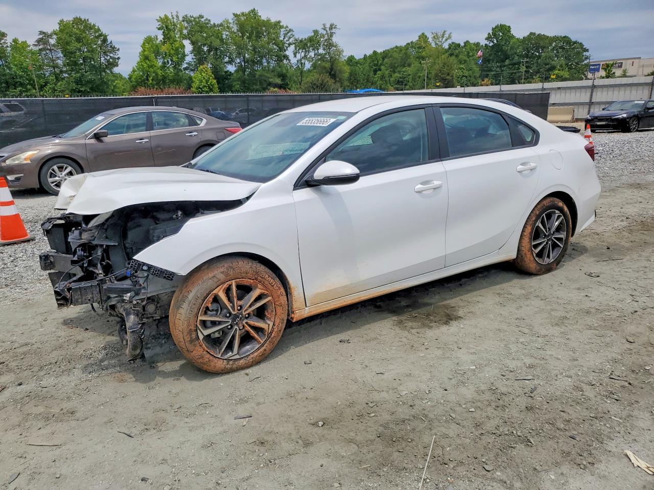 Salvage Kia Forte Image