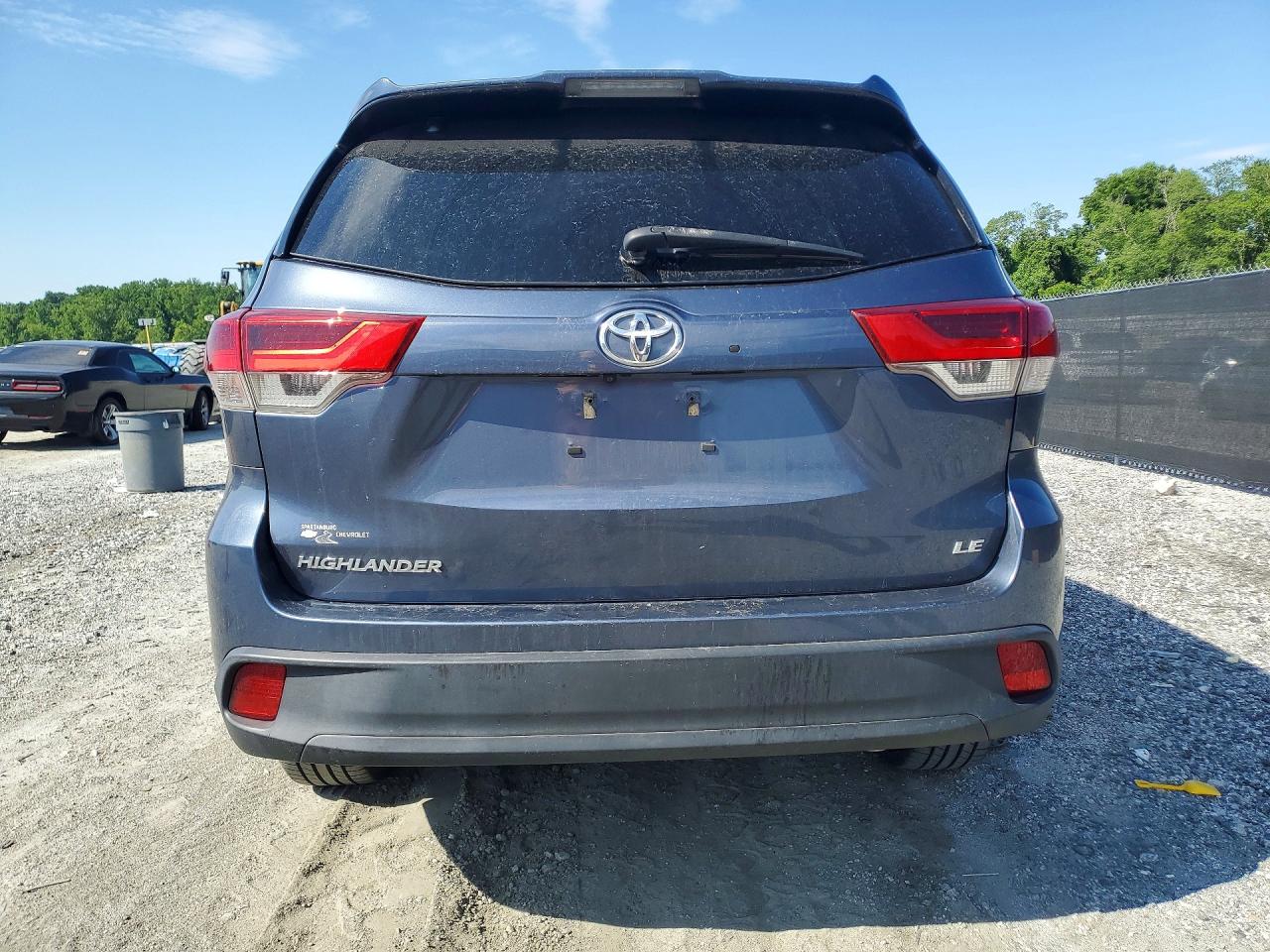 Toyota Highlander Le