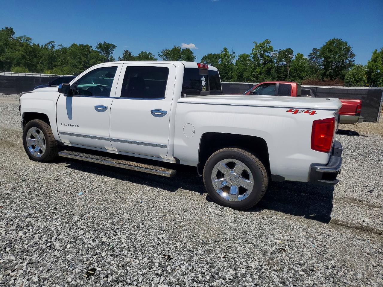 Chevrolet Silverado K1500 Ltz