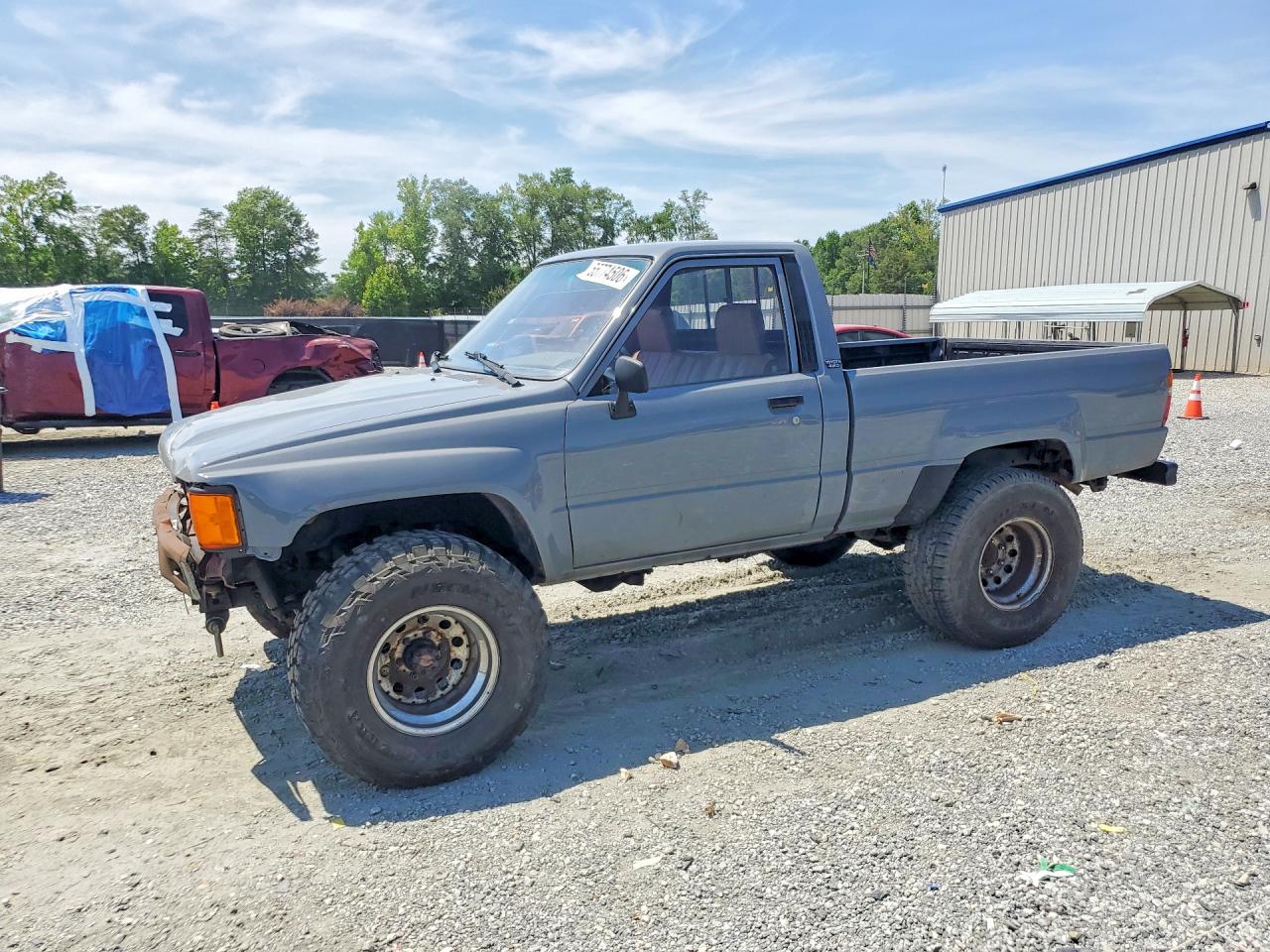 Salvage Toyota Pickup Image