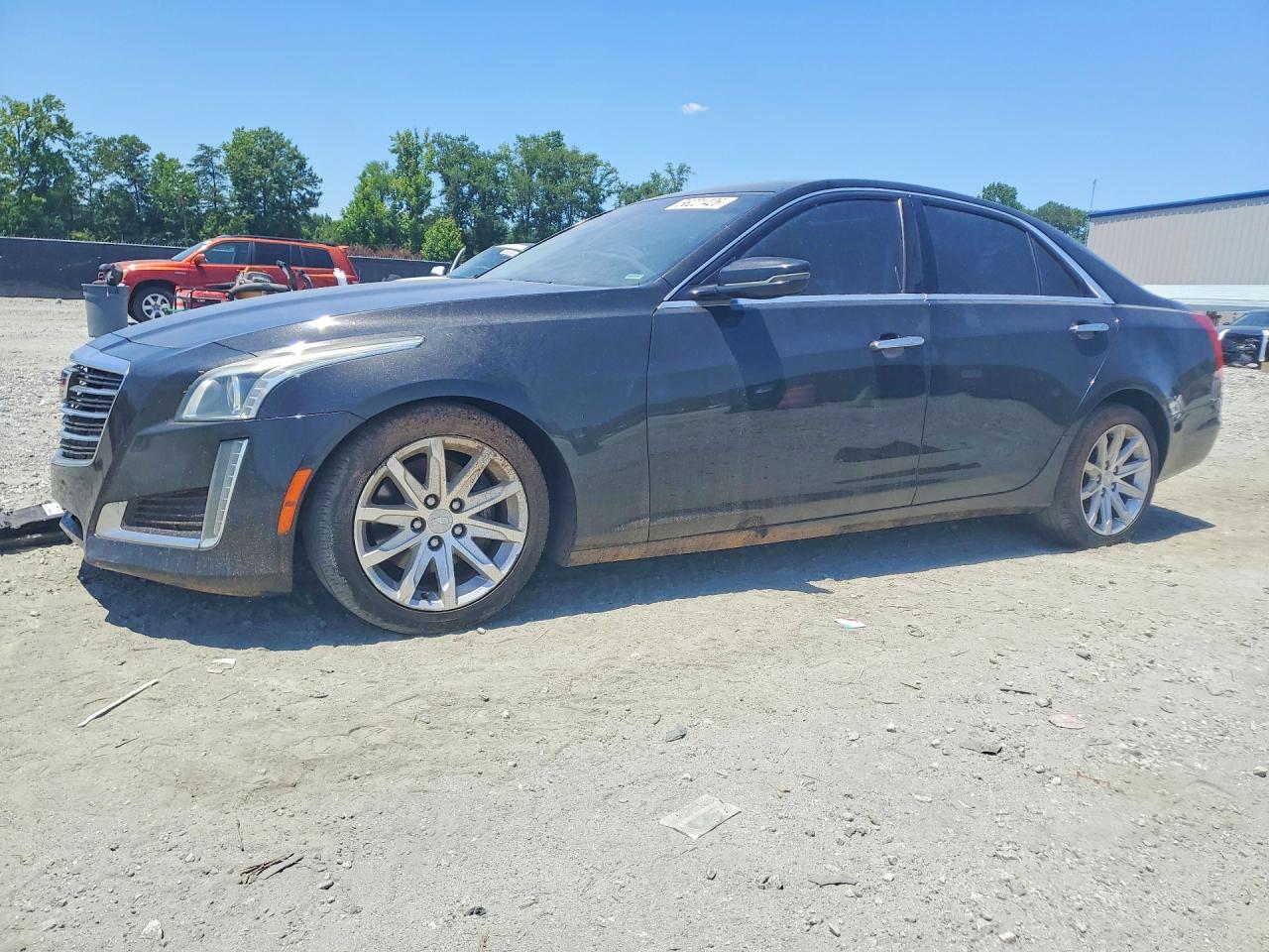 Salvage Cadillac CTS Image