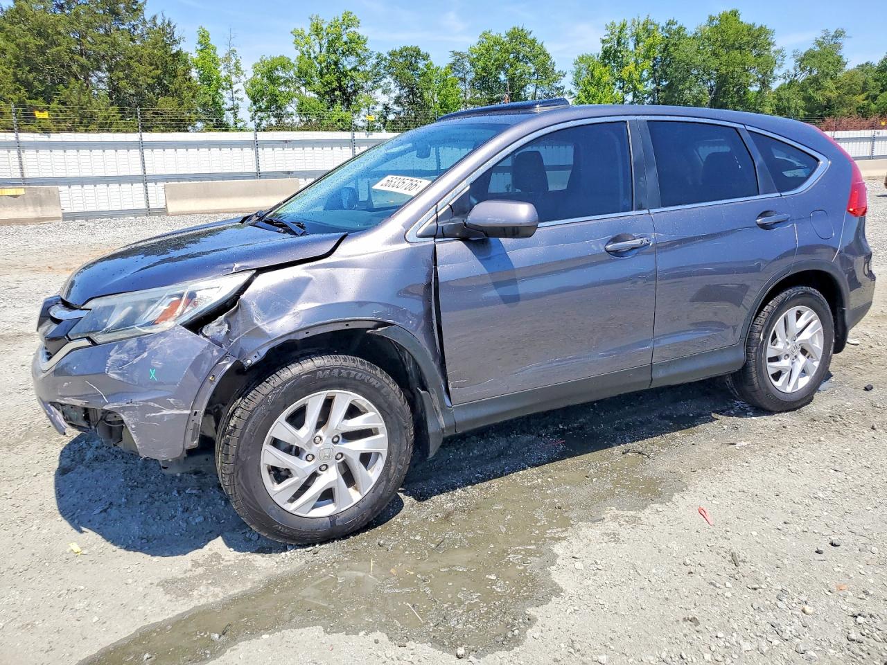 Salvage Honda Crv Image