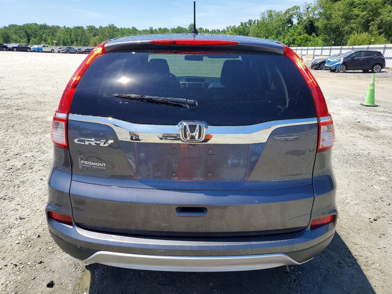 Honda Crv Ex