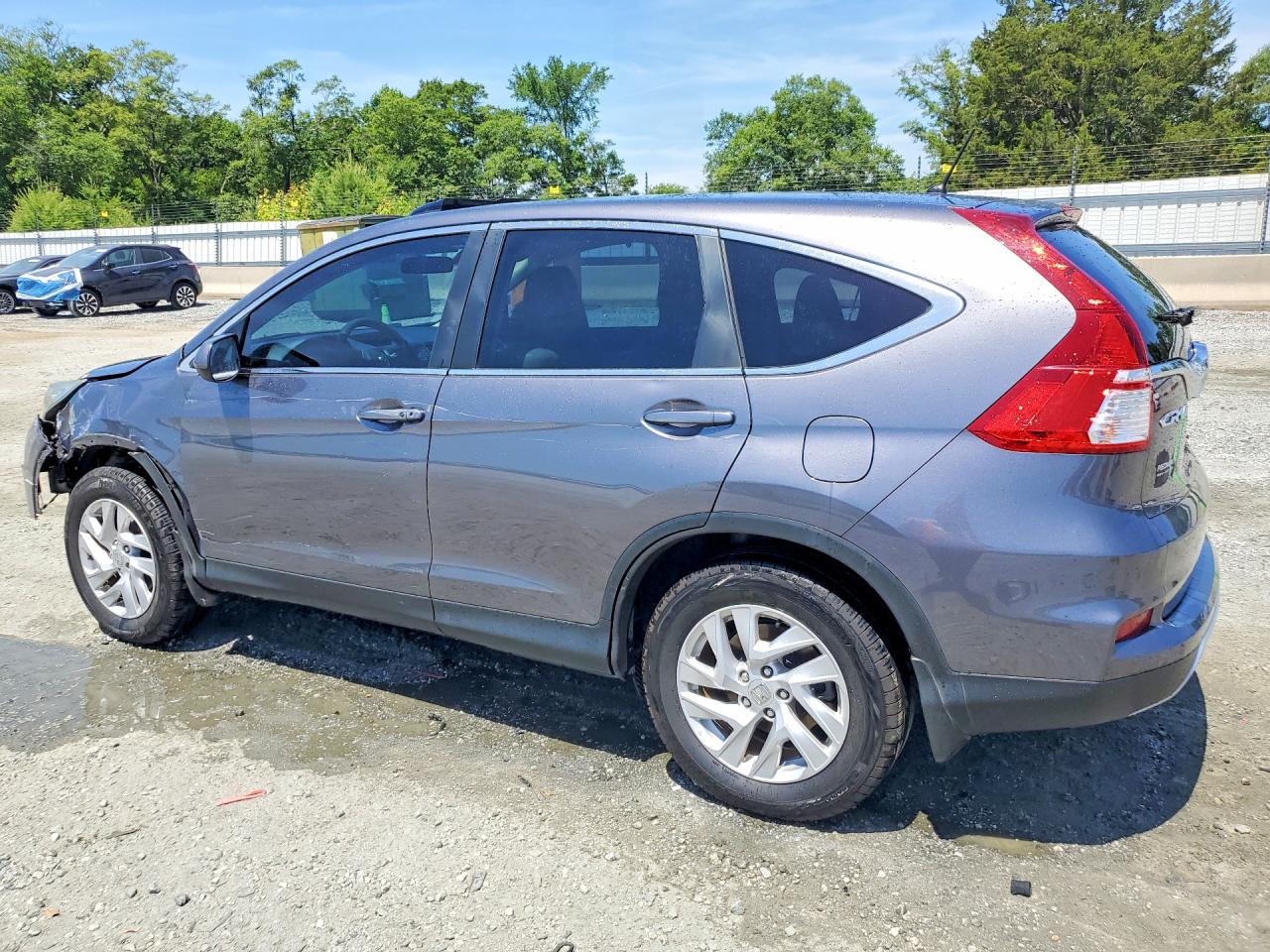 Honda Crv Ex