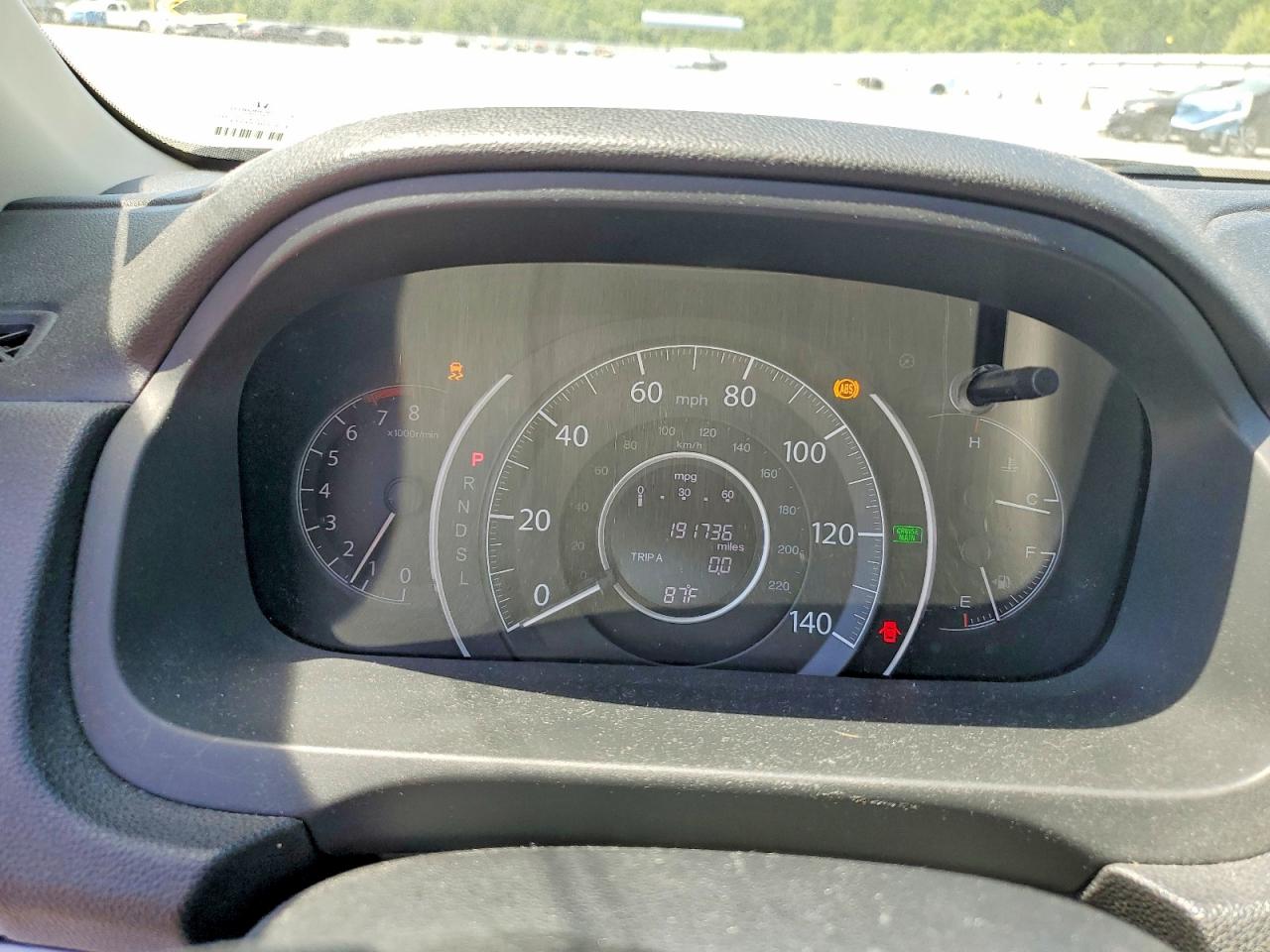 Honda Crv Ex