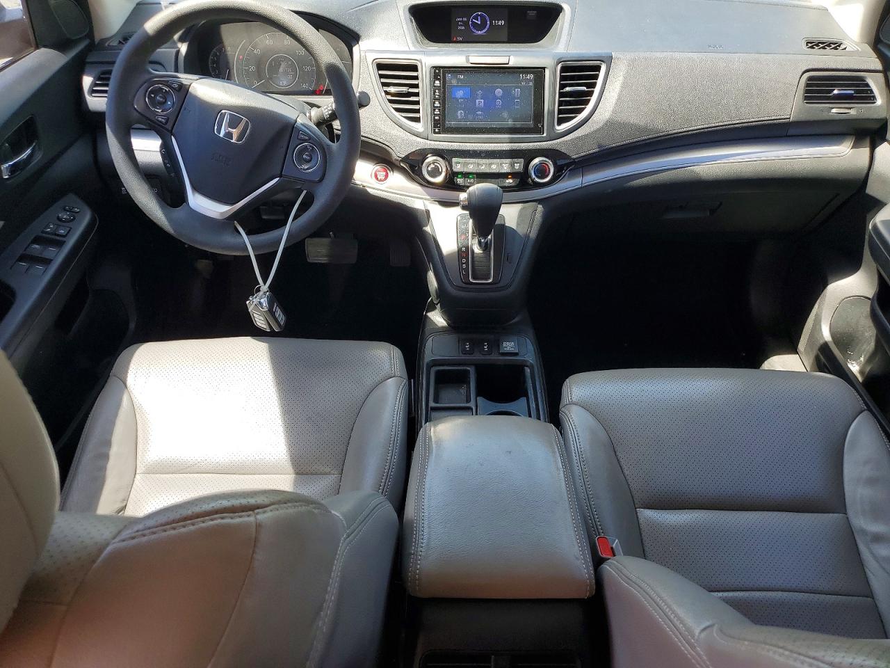 Honda Crv Ex