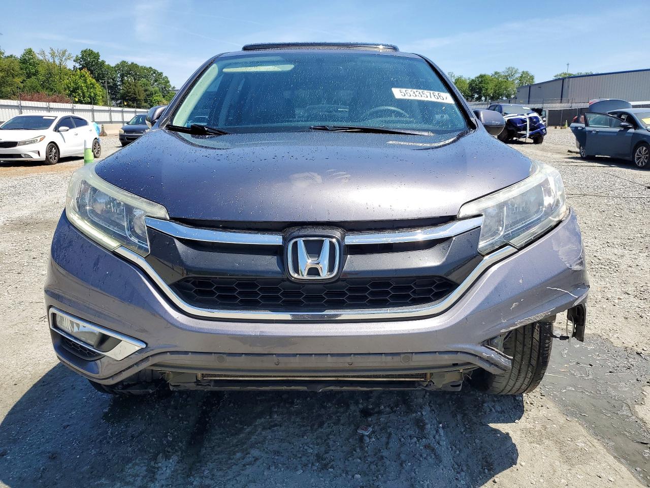 Honda Crv Ex