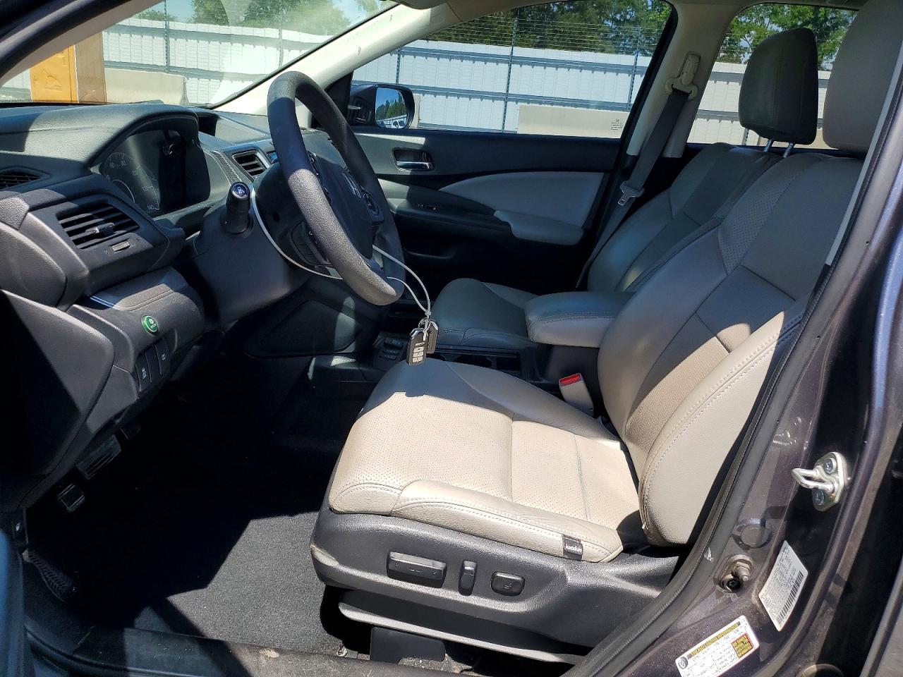 Honda Crv Ex