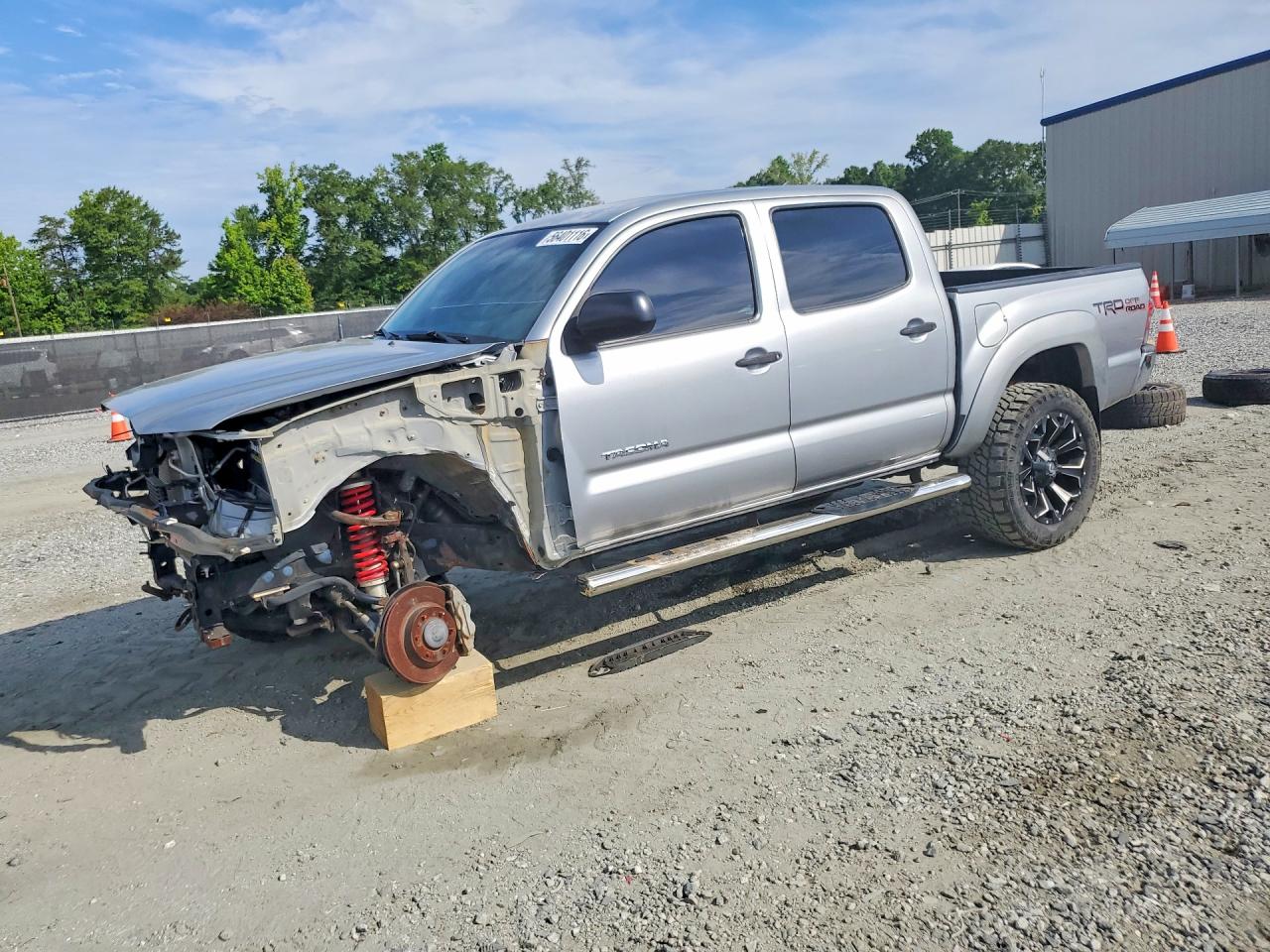 Salvage Toyota Tacoma Image