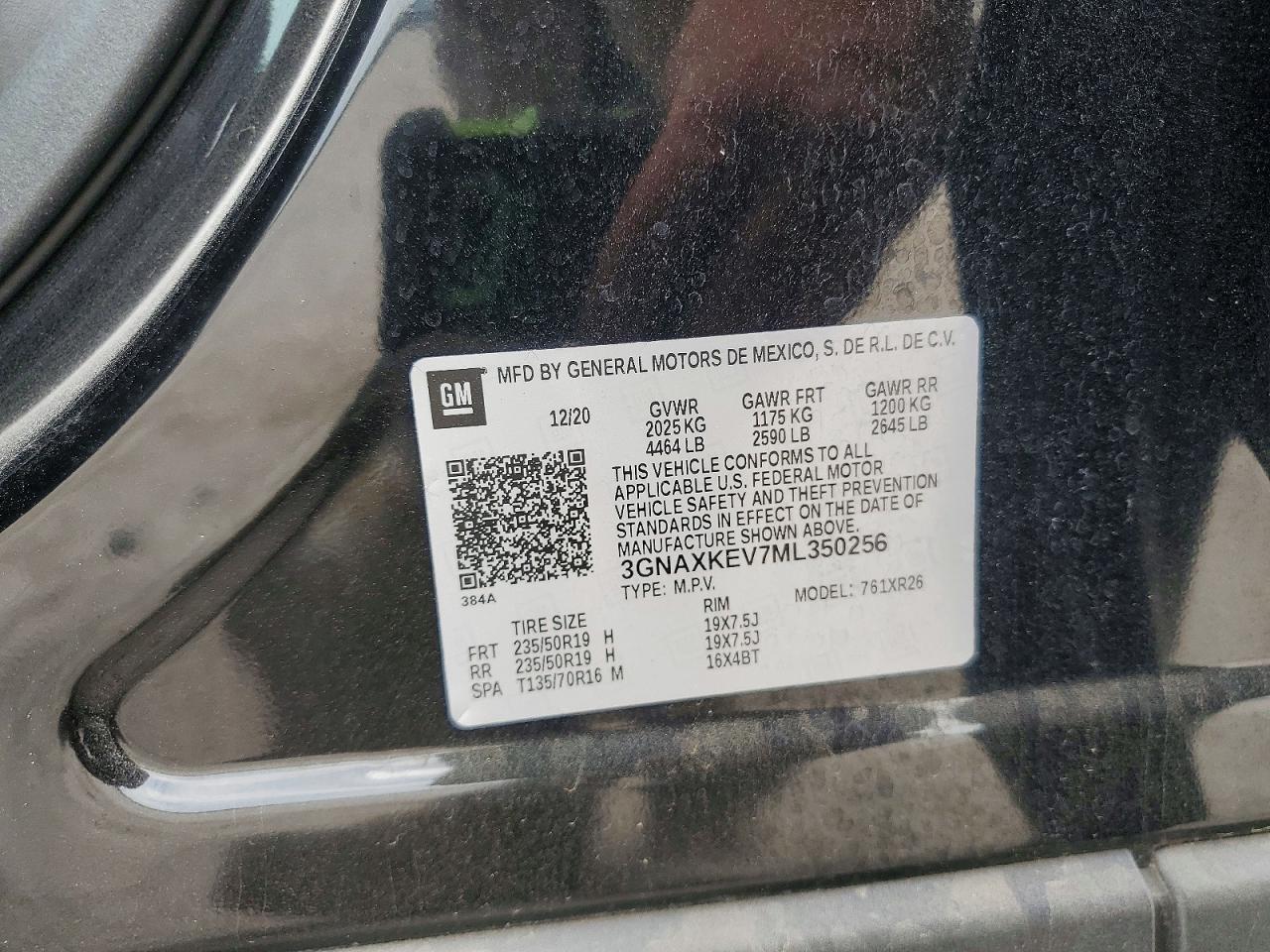 Chevrolet Equinox Lt