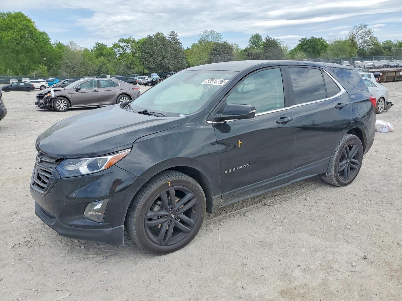 Salvage Chevrolet Equinox Image