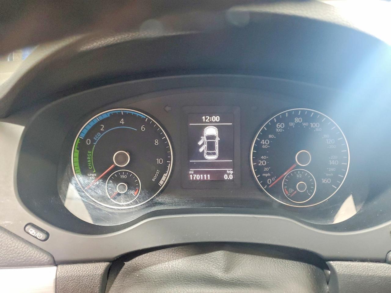 Volkswagen Jetta Hybrid