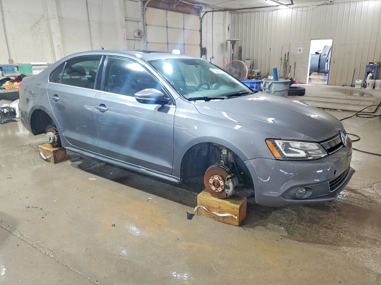 Volkswagen Jetta Hybrid
