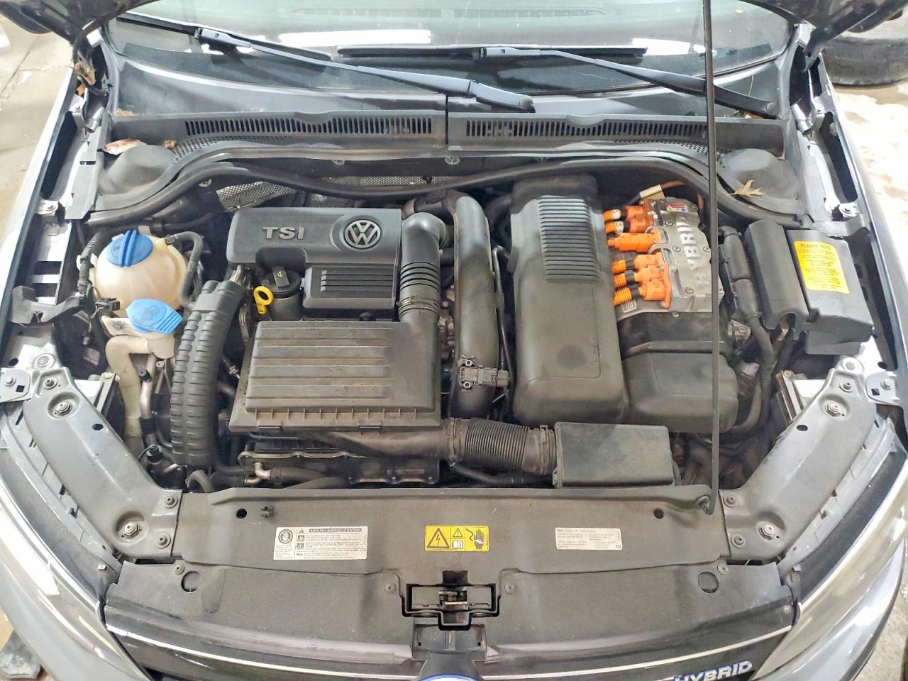 Volkswagen Jetta Hybrid