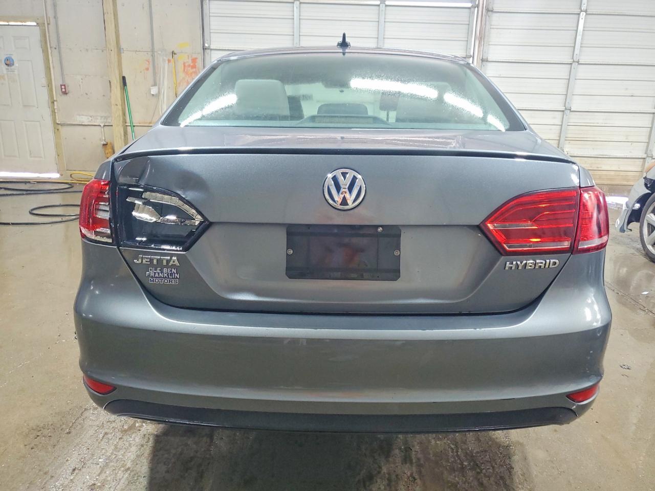 Volkswagen Jetta Hybrid