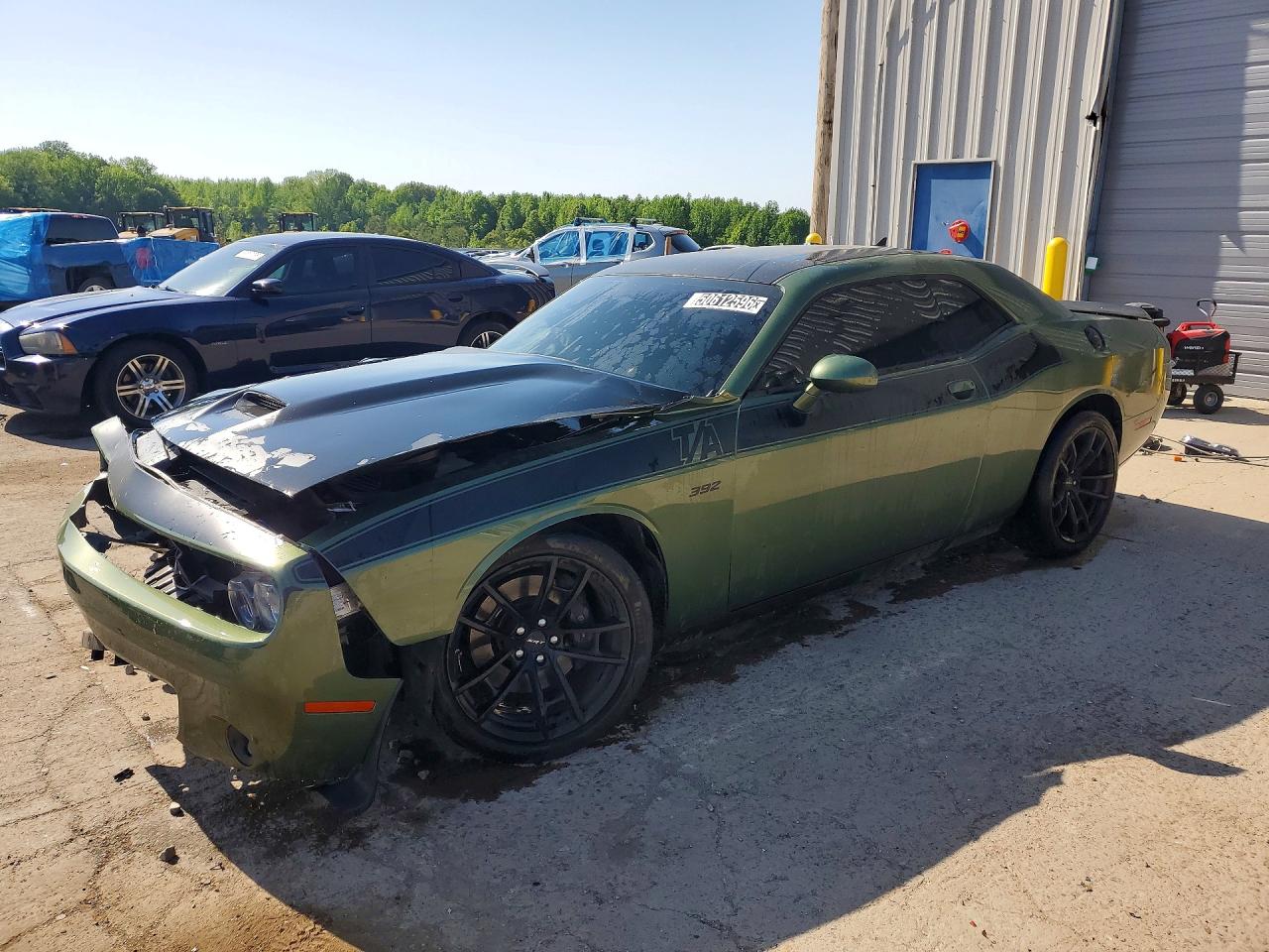 Salvage Dodge Challenger Image
