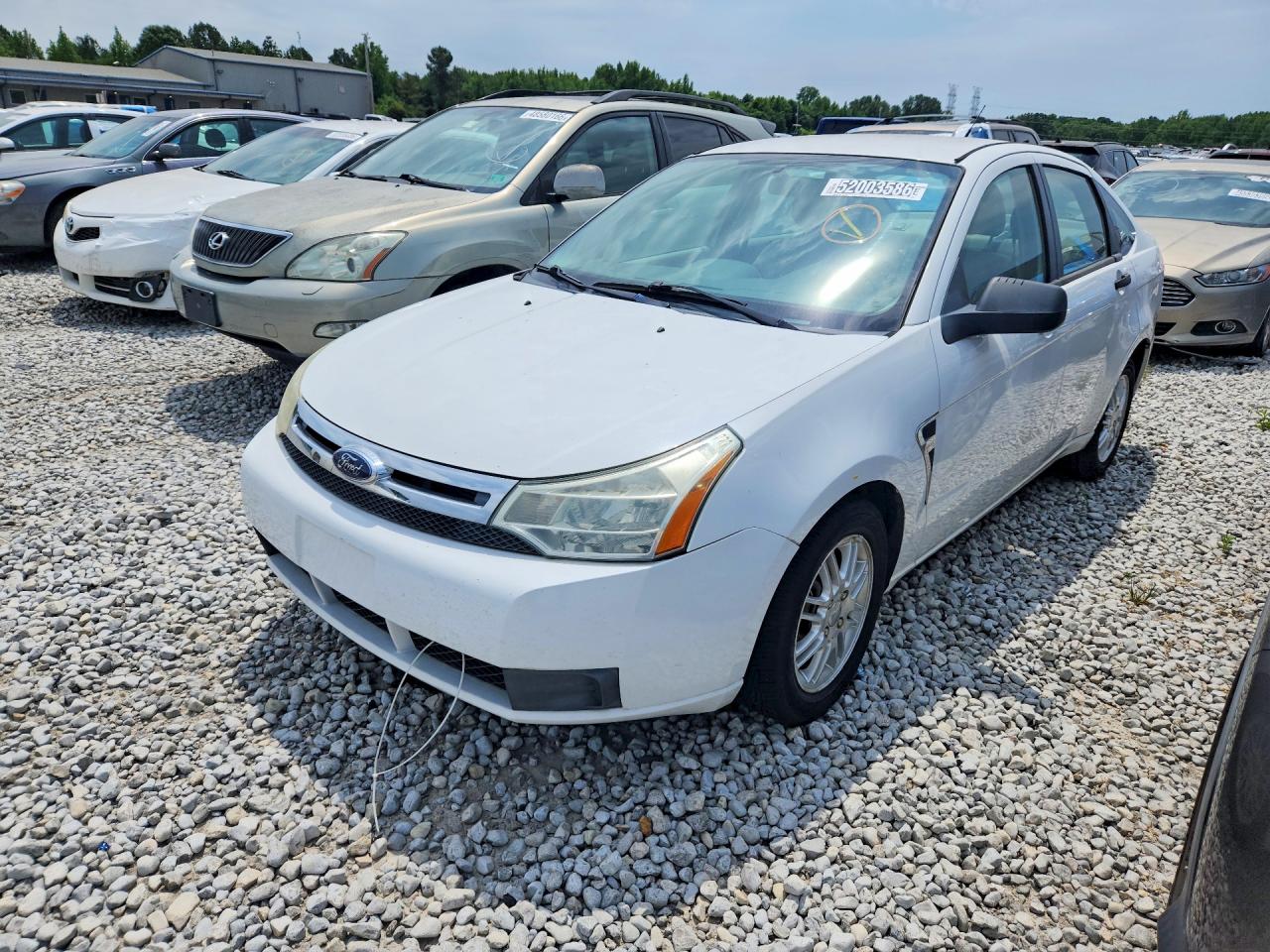 Salvage Ford Focus Image