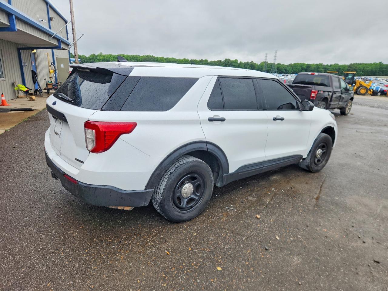 Ford Explorer Police Interceptor